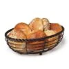 Rope Oval Bread Basket -Tableware Shop rope oval bread basket 5153171 1