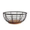Rope Round Fruit Storage Basket -Tableware Shop rope round fruit storage basket 5176766 1