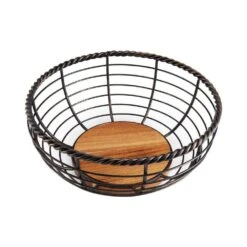 Rope Round Fruit Storage Basket -Tableware Shop rope round fruit storage basket 5176766 3