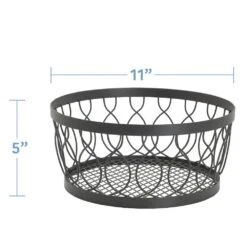 Rustic Farmstand Centerpiece Basket -Tableware Shop rustic farmstand centerpiece basket 5216832 3