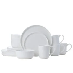 MIKASA Samantha 16 Piece Dinnerware Set, Service For 4