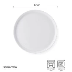 MIKASA Samantha Set Of 4 Salad Plates -Tableware Shop samantha set of 4 salad plates 5289208 6