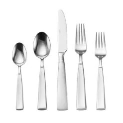 Satin Balance 20 Piece Flatware Set, Service For 4