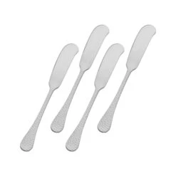 Brooklyn Satin Set Of 4 Butter Spreaders