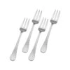 Brooklyn Satin Set Of 4 Cocktail Forks -Tableware Shop satin brooklyn set of 4 cocktail forks 5230661 1