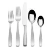 MIKASA Satin Loft 65 Piece Flatware Set, Service For 12 1 MIKASA Satin Loft 65 Piece Flatware Set, Service For 12 -Tableware Shop satin loft 65 piece flatware set service for 12 5081298 1