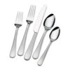Satin Symmetry 20 Piece Flatware Set, Service For 4 -Tableware Shop satin symmetry 20 piece flatware set service for 4 5159189 1