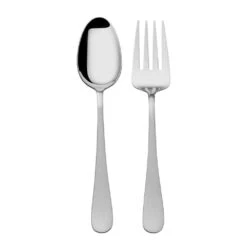 Satin Symmetry 42 Piece Flatware Set, Service For 8 -Tableware Shop satin symmetry 42 piece flatware set service for 8 5275437 3