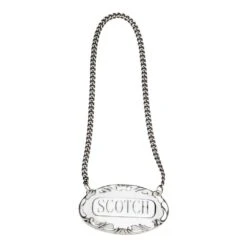 Scotch Sterling Liquor Label