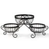 Scroll Set Of 3 Fruit Storage Baskets -Tableware Shop scroll set of 3 fruit storage baskets 5282035 1