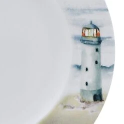 MIKASA Seaside 12 Piece Dinnerware Set, Service For 4 -Tableware Shop seaside 12 piece dinnerware set servie for 4 5293929 5