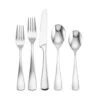 MIKASA Serena 20 Piece Flatware Set, Service For 4 -Tableware Shop serena 20 piece flatware set service for 4 5084413 1