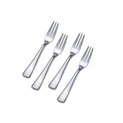 MIKASA Serena Set Of 4 Appetizer Forks