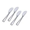 MIKASA Serena Set Of 4 Spreaders -Tableware Shop serena set of 4 spreaders 5147641 1