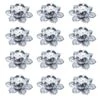 Set Of 12 Flower Votive Holders -Tableware Shop set of 12 flower votive holders K125201515 1