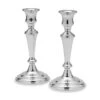 Set Of 2 Large Pewter Candlesticks -Tableware Shop set of 2 large pewter candlesticks 838 1
