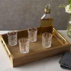 MIKASA Set Of 4 Cordial Shot Glasses -Tableware Shop set of 4 assorted mix shot glasses 5296437 2