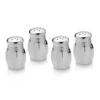 Set Of 4 Individual Sterling Salt And Pepper -Tableware Shop set of 4 individual sterling salt and pepper 230 4 1