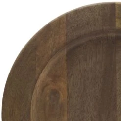 Mango Wood Set Of 4 Charger Plates -Tableware Shop set of 4 mango wood charger plates 5286974 4