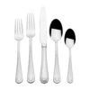 Shell 45 Piece Flatware Set, Service For 8 -Tableware Shop shell 45 piece flatware set service for 8 5305165 1