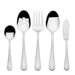 Shell 45 Piece Flatware Set, Service For 8 -Tableware Shop shell 45 piece flatware set service for 8 5305165 5