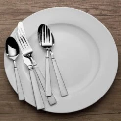 MIKASA Simpatico 20 Piece Flatware Set, Service For 4 -Tableware Shop simpatico 20 piece flatware set service for 4 5226023 2