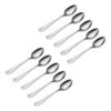 Simplicity Set Of 10 Dinner Spoons -Tableware Shop simplicity set of 10 dinner spoons 5106743 1