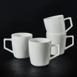 MIKASA Sloane Set Of 4 Mugs -Tableware Shop sloane set of 4 mugs 5289227 2