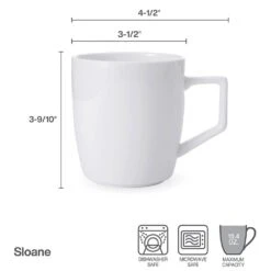 MIKASA Sloane Set Of 4 Mugs -Tableware Shop sloane set of 4 mugs 5289227 4