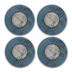 Song Bird Set Of 4 Coasters