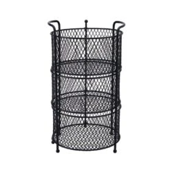 Soto Countertop 3 Tier Storage Organizer, 14 Inch -Tableware Shop soto 3 tier basket organizer stand 5287004 4