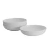 MIKASA Stanton Set Of 4 Individual Pasta Bowls -Tableware Shop stanton set of 4 individual pasta bowls 5301699 1