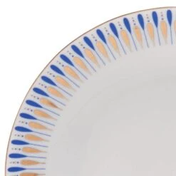 MIKASA Starburst Blue 32 Piece Dinnerware Set, Service For 8 -Tableware Shop starburst blue 32 piece dinnerware set service for 8 5289083 4