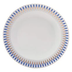 MIKASA Starburst Blue 32 Piece Dinnerware Set, Service For 8 -Tableware Shop starburst blue 32 piece dinnerware set service for 8 5289083 5