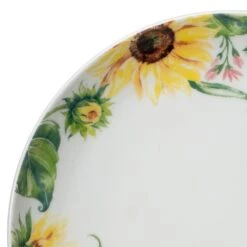 MIKASA Sunflower 24 Piece Dinnerware Set, Service For 6 -Tableware Shop sunflower 24 piece dinnerware set service for 6 5285875 3