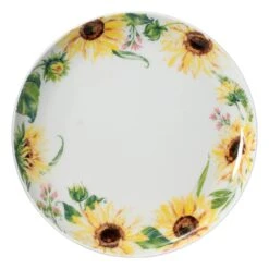 MIKASA Sunflower 24 Piece Dinnerware Set, Service For 6 -Tableware Shop sunflower 24 piece dinnerware set service for 6 5285875 4