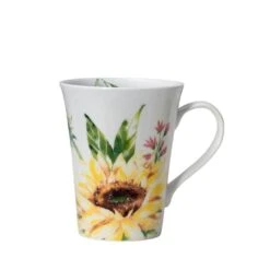 MIKASA Sunflower Set Of 4 Mugs -Tableware Shop sunflower set of 4 mugs K45285887 3