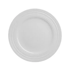 MIKASA Swirl Bone Dinner Plate