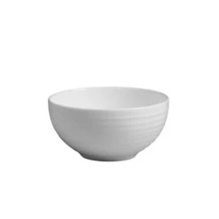 MIKASA Swirl Bone Fruit Bowl