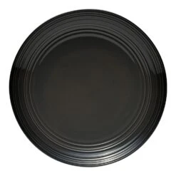 MIKASA Swirl Black Coupe With Graphite Ombre Accent 16 Piece Dinnerware Set, Service For 4 -Tableware Shop swirl coupe graphite 16 piece dinnerware set service for 4 5264301 3