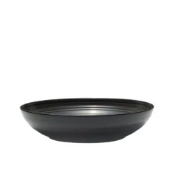 MIKASA Swirl Black Coupe With Graphite Ombre Accent 16 Piece Dinnerware Set, Service For 4 -Tableware Shop swirl coupe graphite 16 piece dinnerware set service for 4 5264301 5