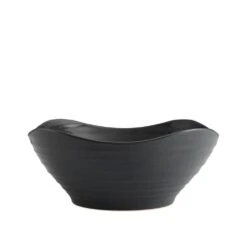 MIKASA Swirl Graphite Square 16 Piece Dinnerware Set, Service For 4 -Tableware Shop swirl graphite square 16 piece dinnerware set service for 4 5138520 5