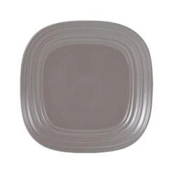 MIKASA Swirl Mocha Square 4 Piece Place Setting -Tableware Shop swirl mocha square 4 piece place setting 5163537 4