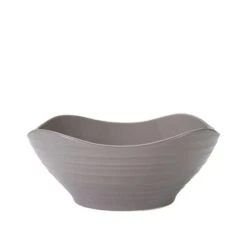 MIKASA Swirl Mocha Square 4 Piece Place Setting -Tableware Shop swirl mocha square 4 piece place setting 5163537 5