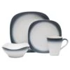 MIKASA Swirl Ombre Blue Square 4 Piece Place Setting -Tableware Shop swirl ombre blue square 4 piece place setting 5234552 1