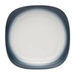 MIKASA Swirl Ombre Blue Square 4 Piece Place Setting -Tableware Shop swirl ombre blue square 4 piece place setting 5234552 3