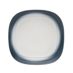 MIKASA Swirl Ombre Blue Square 4 Piece Place Setting -Tableware Shop swirl ombre blue square 4 piece place setting 5234552 4