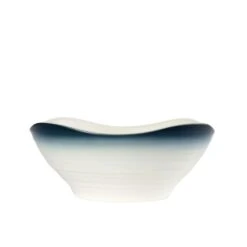 MIKASA Swirl Ombre Blue Square 4 Piece Place Setting -Tableware Shop swirl ombre blue square 4 piece place setting 5234552 5