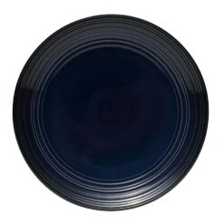 MIKASA Swirl Black Coupe With Cobalt Ombre Accent 16 Piece Dinnerware Set, Service For 4 -Tableware Shop swirl ombre cobalt coupe 16 piece dinnerware set service for 4 5264484 3