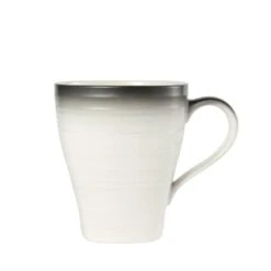 MIKASA Swirl Square Graphite -Tableware Shop swirl ombre graphite square 4 piece place setting 5234541 6